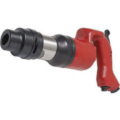 Chicago Pneumatic - 2,750 BPM, 1" Long Stroke, Air Chipping Hammer - Industrial Tool & Supply