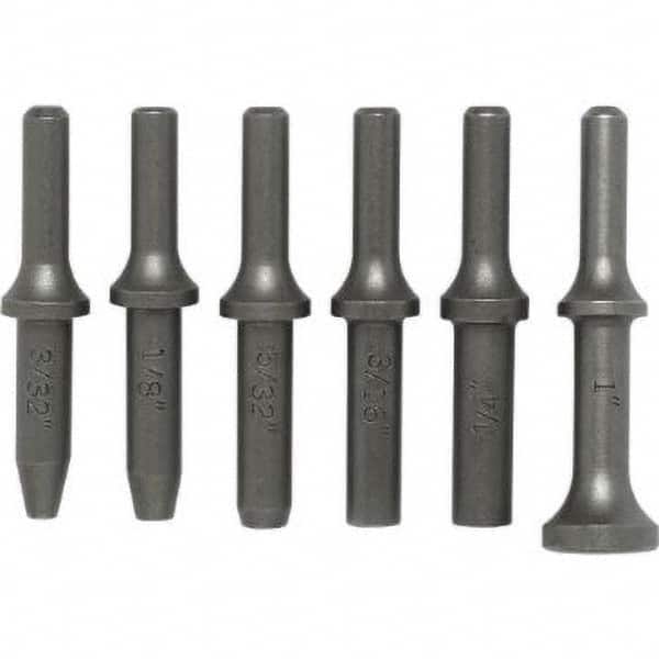 Chicago Pneumatic - 2,580 BPM, 2.24" Long Stroke, Air Riveting Hammer - Industrial Tool & Supply