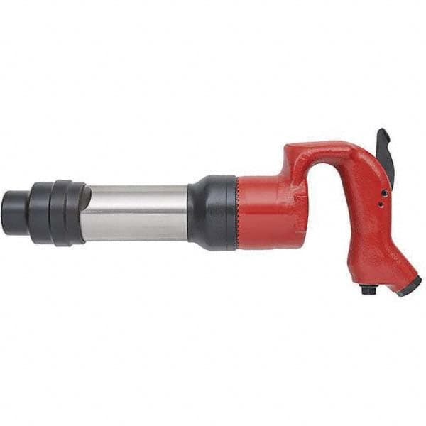Chicago Pneumatic - 1,750 BPM, 2-1/2" Long Stroke, Air Chipping Hammer - Industrial Tool & Supply