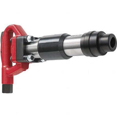 Chicago Pneumatic - 1,700 BPM, 1-1/8" Long Stroke, Air Chipping Hammer - Industrial Tool & Supply