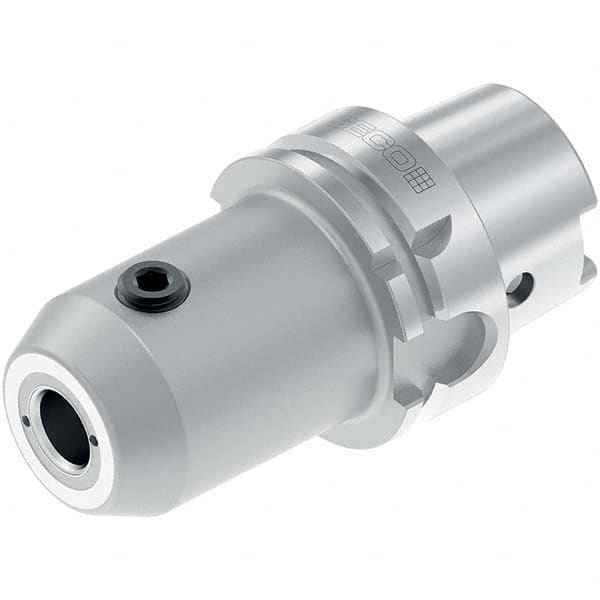 Seco - HSKA63 Taper Shank 10mm Hole End Mill Holder/Adapter - Industrial Tool & Supply