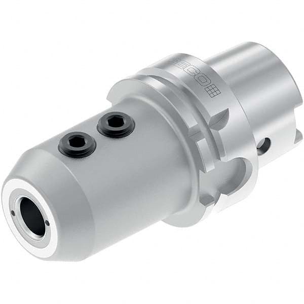 Seco - HSKA100 Taper Shank 7/8" Hole End Mill Holder/Adapter - Industrial Tool & Supply