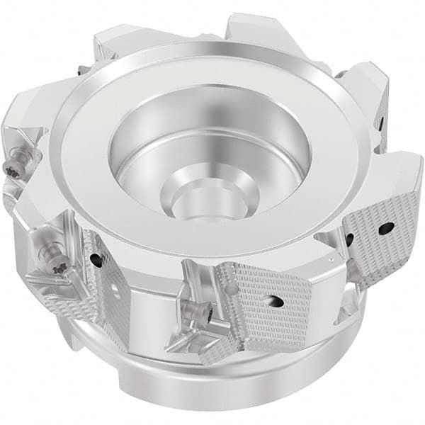 Seco - Indexable Square-Shoulder Face Mills Cutting Diameter (Inch): 4 Cutting Diameter (Decimal Inch): 4.0000 - Industrial Tool & Supply