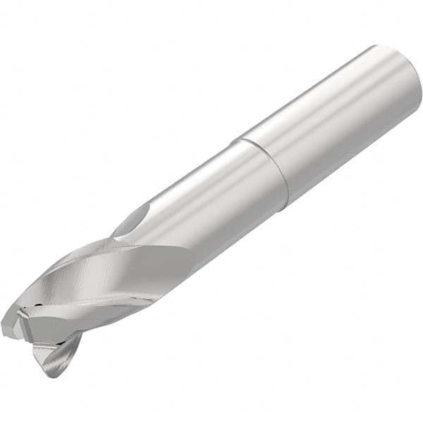 Niagara Cutter - 1/2" Diam 3 Flute Solid Carbide 0.03" Corner Radius End Mill - Industrial Tool & Supply
