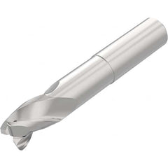 Niagara Cutter - 1/2" Diam 3 Flute Solid Carbide 0.06" Corner Radius End Mill - Industrial Tool & Supply