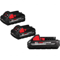 Milwaukee Tool - 18 Volt Lithium-Ion Power Tool Battery - Industrial Tool & Supply