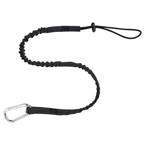 3100EXT Black Single Carabiner-10Lb - Industrial Tool & Supply