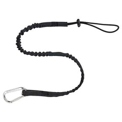 3100EXT Black Single Carabiner-10Lb - Industrial Tool & Supply