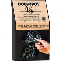 DOGIPOT - Pet Waste Stations Mount Type: Post, Pole or Wall Overall Height Range (Feet): 4' - 8' - Industrial Tool & Supply