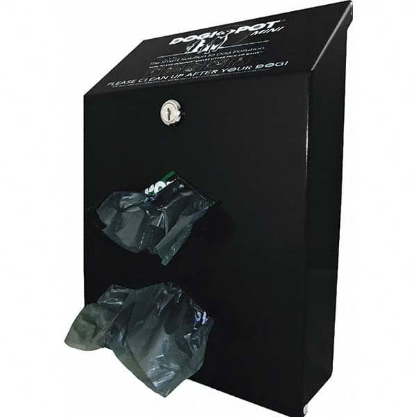DOGIPOT - Pet Waste Stations Mount Type: Post, Pole or Wall Overall Height Range (Feet): 4' - 8' - Industrial Tool & Supply