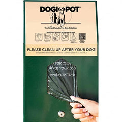 DOGIPOT - Pet Waste Stations Mount Type: Post, Pole or Wall Overall Height Range (Feet): 4' - 8' - Industrial Tool & Supply