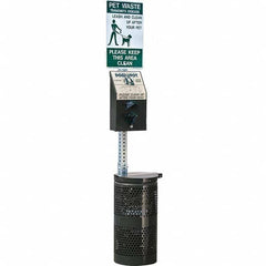 DOGIPOT - Pet Waste Stations Mount Type: Pole Mount Overall Height Range (Feet): 4' - 8' - Industrial Tool & Supply