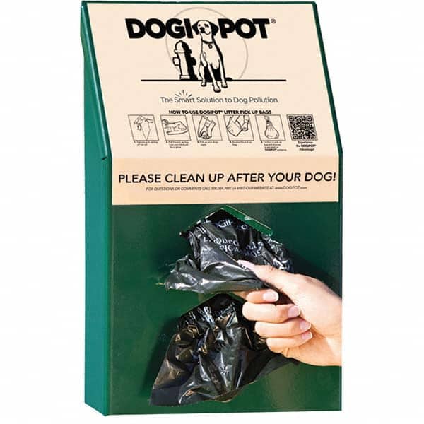 DOGIPOT - Pet Waste Stations Mount Type: Post, Pole or Wall Overall Height Range (Feet): 4' - 8' - Industrial Tool & Supply