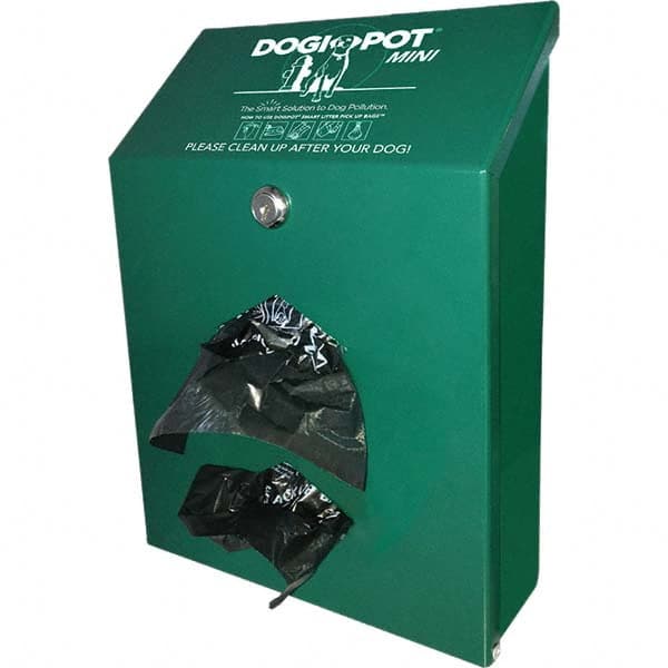 DOGIPOT - Pet Waste Stations Mount Type: Post, Pole or Wall Overall Height Range (Feet): 4' - 8' - Industrial Tool & Supply
