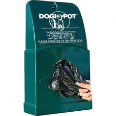 DOGIPOT - Pet Waste Stations Mount Type: Post, Pole or Wall Overall Height Range (Feet): 4' - 8' - Industrial Tool & Supply