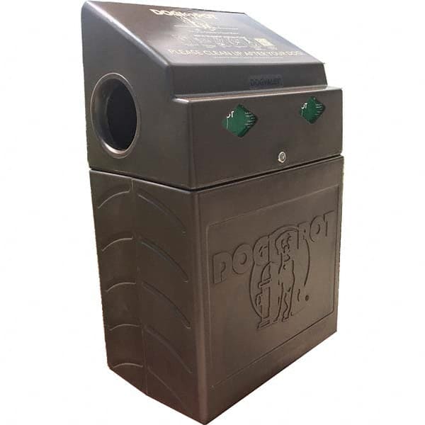 DOGIPOT - Pet Waste Stations Mount Type: Pole Mount Overall Height Range (Feet): 4' - 8' - Industrial Tool & Supply