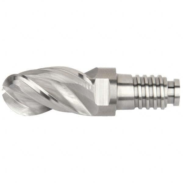 Kennametal - Ball End Mill Heads Mill Diameter (mm): 16.00 Mill Diameter (Decimal Inch): 0.6299 - Industrial Tool & Supply