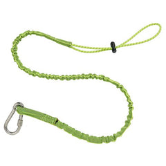 3101EXT Lime SS Single Carabiner Extended - Industrial Tool & Supply