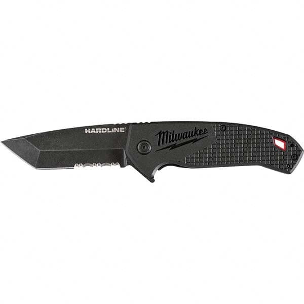 Milwaukee Tool - Pocket & Folding Knives Knife Type: Pocket Knife Edge Type: Serrated - Industrial Tool & Supply