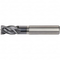 Kennametal - 16mm Diam 4 Flute Solid Carbide 3mm Corner Radius End Mill - Industrial Tool & Supply