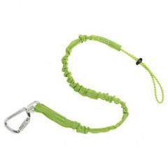 3109EXT LIME SNGL 3-LOCK CARABINER - Industrial Tool & Supply