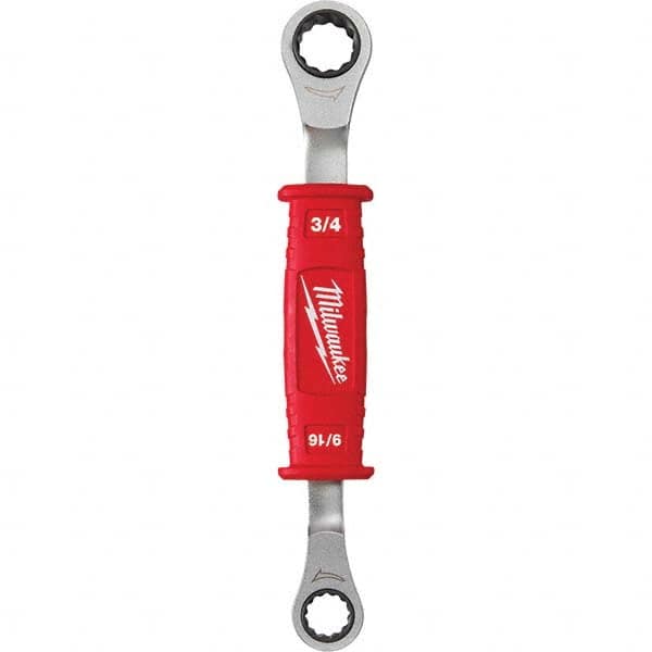 Milwaukee Tool - Combination Wrenches Type: Combination Wrench Tool Type: Ratcheting; Reversible Ratcheting - Industrial Tool & Supply
