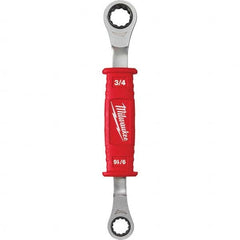 Milwaukee Tool - Combination Wrenches Type: Combination Wrench Tool Type: Ratcheting; Reversible Ratcheting - Industrial Tool & Supply