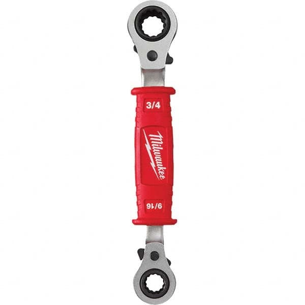 Milwaukee Tool - Combination Wrenches Type: Combination Wrench Tool Type: Ratcheting - Industrial Tool & Supply