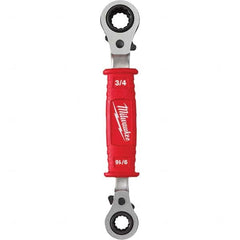 Milwaukee Tool - Combination Wrenches Type: Combination Wrench Tool Type: Ratcheting - Industrial Tool & Supply