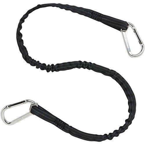 3110 Standard Black Dual Carabiner-10Lb - Industrial Tool & Supply