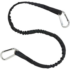 3110 Standard Black Dual Carabiner-10Lb - Industrial Tool & Supply