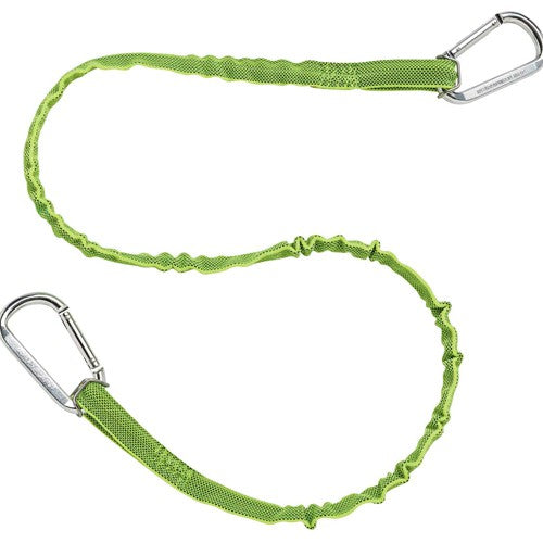 3110 Standard Lime Dual Carabiner-10Lb - Industrial Tool & Supply