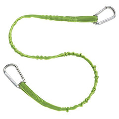 3110EXT Lime Dual Carabiner-10Lb - Industrial Tool & Supply