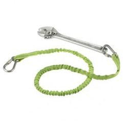 3111EXT LIME SS DUAL CARABINER - Industrial Tool & Supply