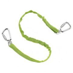 3119EXT LIME DUAL 3-LOCK CARABINER - Industrial Tool & Supply