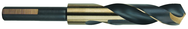 1-1/2" HSS - 1/2" Reduced Shank Drill - 118° Standard Point - Industrial Tool & Supply