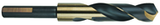 1-1/2" HSS - 1/2" Reduced Shank Drill - 118° Standard Point - Industrial Tool & Supply