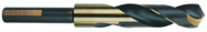 1-1/4" HSS - 1/2" Reduced Shank Drill - 118° Standard Point - Industrial Tool & Supply