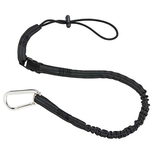 3102 Standard Black Detachable Single Carabiner-5Lb - Industrial Tool & Supply
