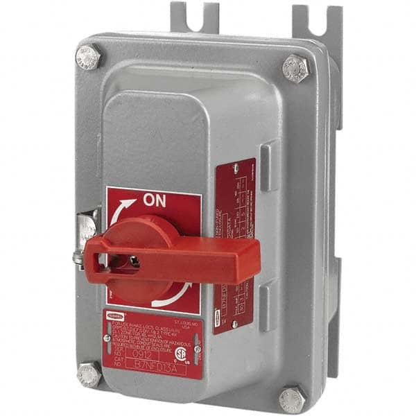 Hubbell Wiring Device-Kellems - Cam & Disconnect Switches Enclosure Type: Enclosed Fused: NonFused - Industrial Tool & Supply