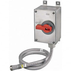 Hubbell Wiring Device-Kellems - Cam & Disconnect Switches Enclosure Type: Enclosed Fused: NonFused - Industrial Tool & Supply