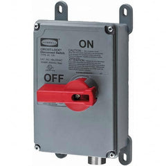 Hubbell Wiring Device-Kellems - Cam & Disconnect Switches Enclosure Type: Enclosed Fused: NonFused - Industrial Tool & Supply