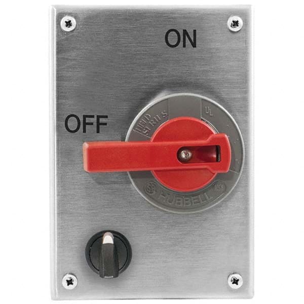Hubbell Wiring Device-Kellems - Cam & Disconnect Switches Enclosure Type: Enclosed Fused: NonFused - Industrial Tool & Supply