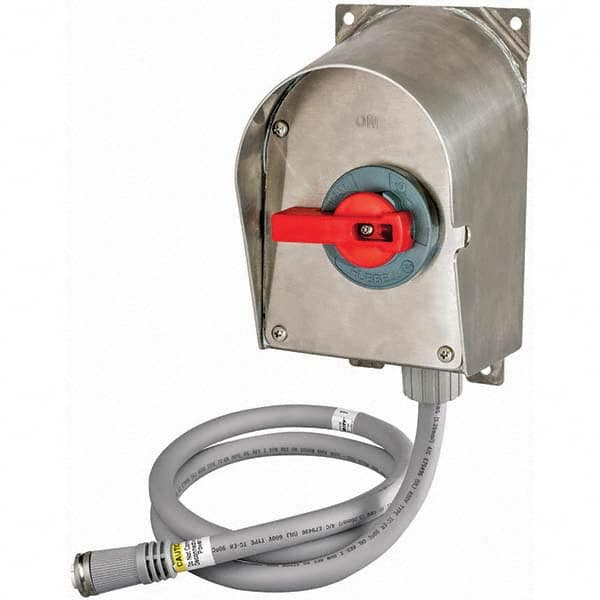 Hubbell Wiring Device-Kellems - Cam & Disconnect Switches Enclosure Type: Enclosed Fused: NonFused - Industrial Tool & Supply