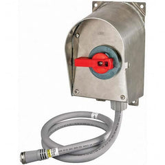 Hubbell Wiring Device-Kellems - Cam & Disconnect Switches Enclosure Type: Enclosed Fused: NonFused - Industrial Tool & Supply