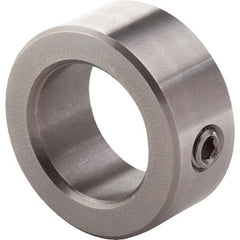 Climax Metal Products - Shaft & Clamp Collars Style: One Piece Type: Solid Set Screw Collars - Industrial Tool & Supply