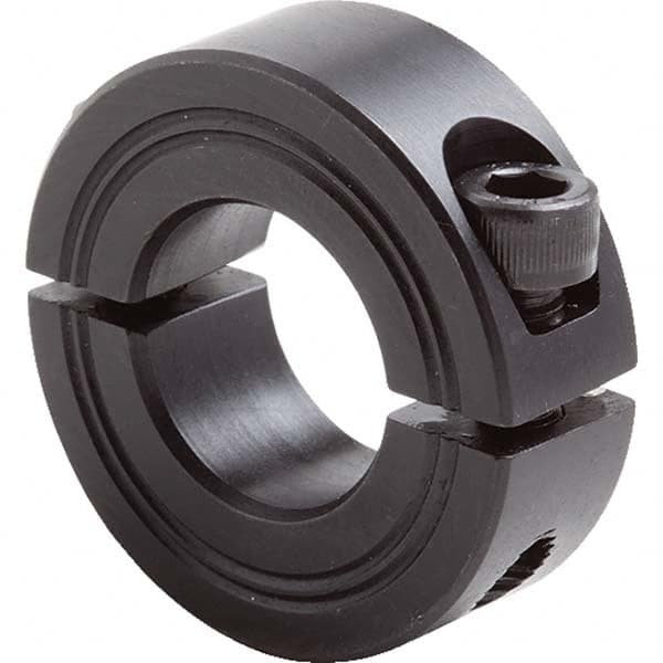 Climax Metal Products - Shaft & Clamp Collars Style: Two Piece Type: Clamp Collar - Industrial Tool & Supply