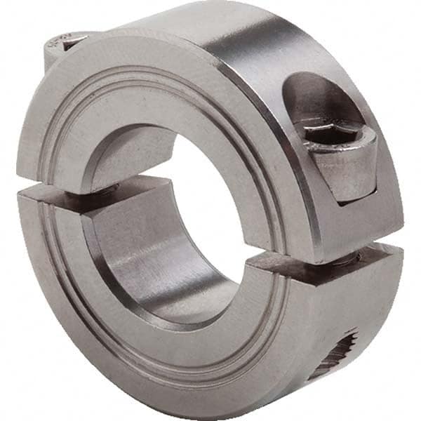 Climax Metal Products - Shaft & Clamp Collars Style: Two Piece Type: Clamp Collar - Industrial Tool & Supply