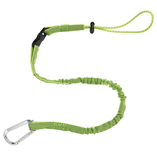 3102 Standard Lime Detachable Single Carabiner-5Lb - Industrial Tool & Supply