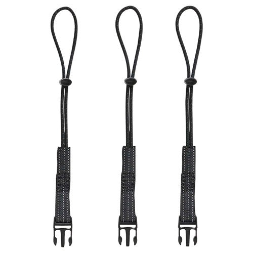 3103 Standard Black Accy Kit 3-Pack Detachable Loops - Industrial Tool & Supply